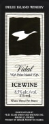 Pelee Island Winery Vidal 2011 Front Label