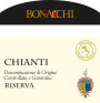 Bonacchi Chianti Riserva 2014  Front Label
