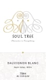 Soul Tree Wine Sauvignon Blanc 2016  Front Label