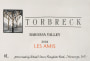 Torbreck Les Amis Grenache 2004  Front Label