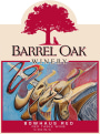 Barrel Oak Winery Bowhaus Red 2014 Front Label