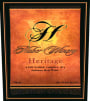 Huber Orchard Winery Heritage 2011  Front Label