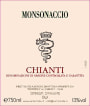 Fattoria Varramista Chianti Monsonaccio Sangiovese 2013  Front Label