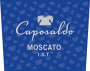 Caposaldo Moscato 2016 Front Label