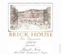 Brick House Les Dijonnais Pinot Noir 2008  Front Label