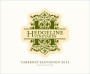 Hedgeline Vineyards Cabernet Sauvignon 2013  Front Label