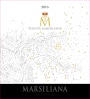 Corti Principe Corsini Marsiliana Costa Toscana IGT 2016  Front Label