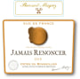 * Cotes du Roussillon Jamais Renoncer 2016 Front Label
