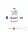 Rhiannon Napa Valley Red 2013  Front Label