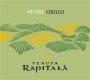 Rapitala Grillo 2019  Front Label