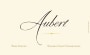 Aubert Park Avenue Estate Vineyard Chardonnay (1.5 Liter Magnum) 2020  Front Label
