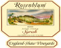 Rosenblum Cellars England Shaw Vineyard Syrah 2003  Front Label
