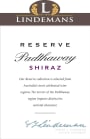 Lindeman’s Bin Series Padthaway Reserve Shiraz 2012  Front Label