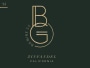 B.G. Wine Co.  2014  Front Label