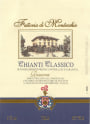 Fattoria Montecchio Chianti Classico Riserva 2014  Front Label