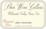Shea Pommard Clone Pinot Noir 2005  Front Label