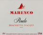 Marenco Brachetto d'Acqui Pineto (375ML half-bottle) 2022  Front Label