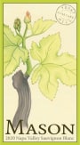 Mason Napa Valley Sauvignon Blanc (375ML half-bottle) 2020  Front Label
