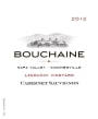 Bouchaine Landucci Vineyard Cabernet Sauvignon 2012  Front Label