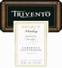 Trivento Select Cabernet Sauvignon 2012  Front Label