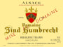Zind-Humbrecht Thann Riesling 2015 Front Label