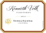 Kenneth Volk Touriga Nacional 2012 Front Label