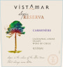Vistamar Sepia Reserva Carmenere 2016  Front Label