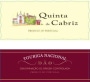 Quinta de Cabriz Touriga Nacional 2010  Front Label
