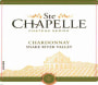 Ste. Chapelle Chateau Series Chardonnay 2015 Front Label
