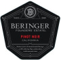 Beringer California Pinot Noir 2015 Front Label
