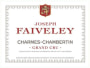 Faiveley Charmes-Chambertin Grand Cru 2010  Front Label