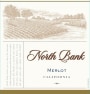 North Bank Merlot  Front Label