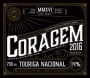 Caves Vidigal Coragem Touriga Nacional 2016 Front Label