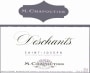 M. Chapoutier  Saint-Joseph Deschants 2013  Front Label
