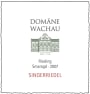 Domane Wachau Singerriedel Smaragd Riesling 2007  Front Label