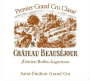 Chateau Beausejour Duffau-Lagarrosse  2019  Front Label