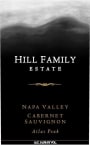 Hill Family Estate Napa Valley Cabernet Sauvignon 2010  Front Label