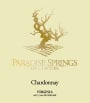 Paradise Springs Winery Chardonnay 2014  Front Label