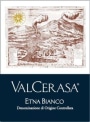 ValCerasa Etna Bianco 2015  Front Label