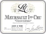 Lucien Le Moine Meursault Genevrieres Premier Cru 2020  Front Label