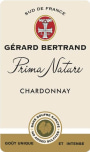 Gerard Bertrand Prima Nature Chardonnay 2012 Front Label