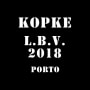 Kopke Late Bottled Vintage Port (375ML half-bottle) 2018  Front Label