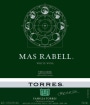Torres Mas Rabell Blanco 2011  Front Label