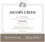 Jacob's Creek Classic Shiraz 2017  Front Label