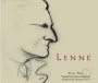 Lenne Estate Pinot Noir 2011  Front Label