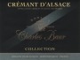 Charles Baur Cremant d'Alsace Brut  Front Label