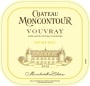 Chateau Moncontour Vouvray Demi-Sec 2016 Front Label