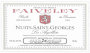 Faiveley Nuits-Saint-Georges Les Argillats 2004  Front Label