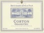 Bouchard Aine & Fils Corton Grand Cru 2001  Front Label