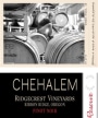 Chehalem Ridgecrest Vineyards Reserve Pinot Noir 2012  Front Label